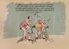 Cartoon: Standbikemobility (small) by Guido Kuehn tagged mobilitätswende