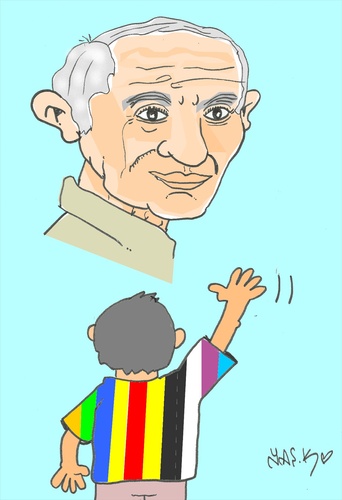 Cartoon: Lefter Kucukandonyads (medium) by yasar kemal turan tagged kü,lefter