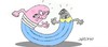Cartoon: conflict (small) by yasar kemal turan tagged conflict