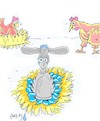 Cartoon: incubating (small) by yasar kemal turan tagged incubating