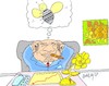 Cartoon: sweet gain (small) by yasar kemal turan tagged sweet,gain