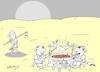 Cartoon: The last well! (small) by yasar kemal turan tagged the,last,well