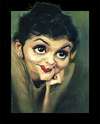 Cartoon: Audrey Tautou (small) by Jeff Stahl tagged audrey tautou french actress woman eyes lips caricature jeff stahl illustration freelance