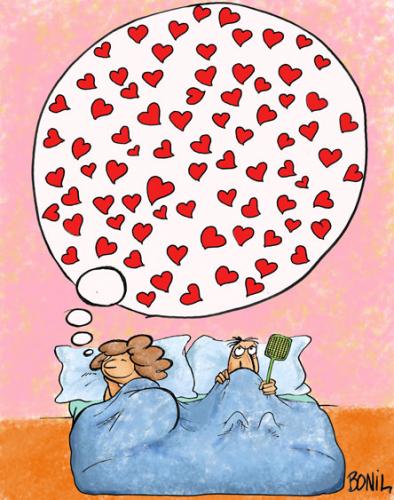 cartoons in love. Cartoon: Love love love.