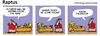 Cartoon: Raptus strip (small) by fragocomics tagged strip,strips,humour,young,computer,facebook,girl,girls,boy,boys,funny,school,teacher,study,ipad,iphone,smartphone,mobile,phone,love,falling,in,character,characters