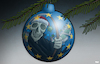 Cartoon: Covid Christmas (small) by Tjeerd Royaards tagged pandemic,corona,covid,europe,deaths,victims,christmas