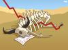 Cartoon: ....or not? (small) by Tjeerd Royaards tagged credit,crisis,global,economy