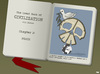 Cartoon: The Great Book of Civilization 2 (small) by Tjeerd Royaards tagged civilization,conflict,peace