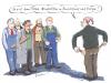 Cartoon: mindestlohn (small) by woessner tagged mindestlohn,arbeit,gewerkschaft,geld,europa,vergleich