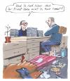 Cartoon: privatleben (small) by woessner tagged privatleben,arbeit,arbeitsplatz,überlastung,stress,wirtschaft