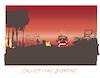 Cartoon: Californian Fire (small) by gungor tagged usa