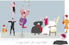 Cartoon: Circus Troupe (small) by gungor tagged vatican