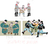 Cartoon: History of Russia (small) by gungor tagged russia