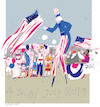 Cartoon: Independence Day 2019 (small) by gungor tagged usa