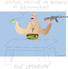 Cartoon: The Opinion from PutinR (small) by gungor tagged covid,19,vaccine