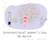 Cartoon: Women Day (small) by gungor tagged women