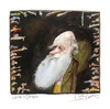Cartoon: Charles Darwin (small) by Peter Bauer tagged charles,darwin,evolution,peter,bauer