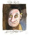 Cartoon: Buch (small) by Peter Bauer tagged peter,bauer,bücher,cartoons,grafik,zeichner
