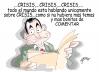 Cartoon: ZP (small) by Dragan tagged zapatero,cricis