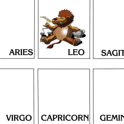 Cartoon: Horoscopes ... (medium) by berk-olgun tagged horoscopes