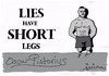Cartoon: Lies Have Short Legs (small) by jerichow tagged oscar,pistorius