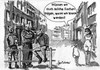 Cartoon: Schweinegrippe 1 (small) by jerichow tagged satire,schweinegrippe,gesundheit,ansteckung,inkubation,skandal