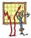 Cartoon: Obama repair crisis (small) by svitalsky tagged obama,crisis,financial,chart,repair,svitalsky,svitalskybros