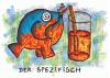 Cartoon: der spezifisch (small) by meikel neid tagged wortspiel,spezi,fisch,spezifisch
