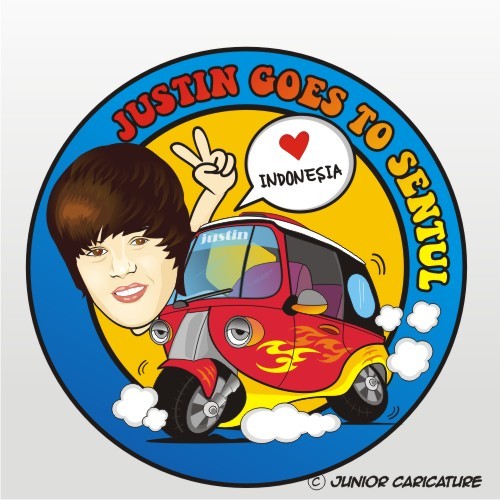 bieber cartoon. Cartoon: Justin Bieber Goes To