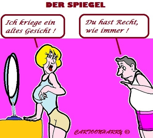 Cartoon: Wie Immer (medium) by cartoonharry tagged mann,frau,immer