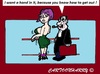 Cartoon: Close Rescue (small) by cartoonharry tagged man,girl,panties,out,rescue,close,work,men,cartoon,cartoonist,cartoonharry,dutch,toonpool