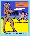 Cartoon: Dosage (small) by cartoonharry tagged dosage,cartoonharry,cartoonist,sex,sexy,nude,naked,bodubuilder,dutch,toonpool
