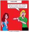 Cartoon: Failure (small) by cartoonharry tagged divorce,cartoonharry