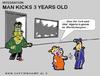 Cartoon: Man Kicks 3Years Old (small) by cartoonharry tagged kick,3years,window,boy,cartoonharry