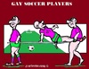 Cartoon: Soccer (small) by cartoonharry tagged soccer,players,cabinet,homo,cartoon,cartoonist,cartoonharry,dutch,toonpool