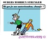 Cartoon: Strengere Ouders (small) by cartoonharry tagged strenger,ouders