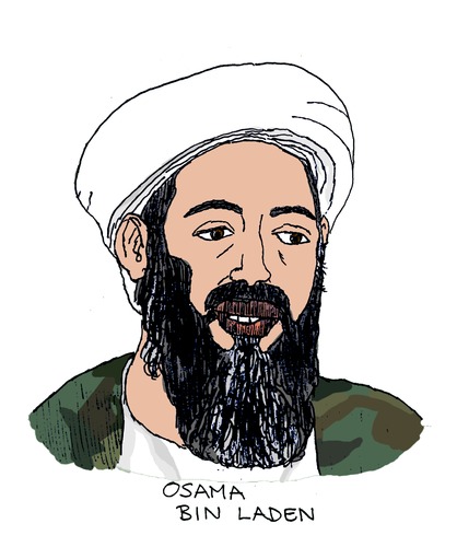 bin laden poster. Is Osama Bin Laden? Poster