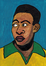 Cartoon: Pele (small) by Pascal Kirchmair tagged rei,pele,edson,arantes,do,nascimento,art,arte,kunst,sport,sports,deporte,foot,soccer,fußball,football,futbol,futebol,brasilien,bresil,brasil,brazil,fc,santos,manhattan,new,york,cosmos,upper,east,side,artist,hollywood,illustration,drawing,zeichnung,pascal,kirchmair,cartoon,caricature,karikatur,ilustracion,dibujo,desenho,ink,disegno,ilustracao,illustrazione,illustratie,dessin,de,presse,du,jour,of,the,day,tekening,teckning,cartum,vineta,comica,vignetta,caricatura,portrait,porträt,portret,retrato,ritratto,actor,acting,schauspieler,giant,black,pearl,die,schwarze,perle,painting,dipinto,peinture,gouache,pintura,cuadro,quadro