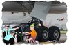 Cartoon: Preflight checks (small) by kar2nist tagged aircraft,wheels,flight,checks
