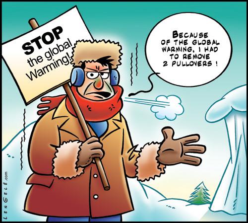 cartoon earth global warming. Cartoon: Global warming