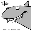 Cartoon: Der Klammerhai (small) by Mistviech tagged tiere natur hai zahnspange klammer kieferorthopäde zahn zähne zahnfehlstellung