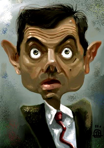 mr bean dating. Cartoon: mr. Bean (medium) by drljevicdarko tagged rowan,atkinson