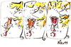 Cartoon: CARTOONIST DRAWS A WINE THEME (small) by Kestutis tagged cartoonist,wine,draw,cartoon,contests