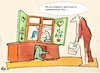Cartoon: In the office (small) by Kestutis tagged office,kestutis,lithuania