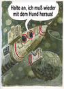 Cartoon: ohne Titel (small) by jiribernard tagged weltall,wetraum,astronauten,hund,gassigehen,rakete,mondfähre,weltraumflug,expedition,weltraumforschung