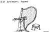Cartoon: combos and stuff (small) by ouzounian tagged guns,harps,combinations