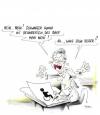 Cartoon: gruen (small) by ms rainer tagged gruener humor