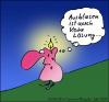 Cartoon: There is a light in the night (small) by BoDoW tagged dilema licht einsamkeit mauerblümchen genie verglühen verbrennen brennen leuchten erleuchtet ratlos schmelzen kerze