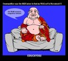 Cartoon: CouchYogi Finding True Self (small) by MoArt Rotterdam tagged couchyogi,advice,spiritualadvice,findingmyself,trueself,selfish,womensmagazine,wisdom,womenswisdom,marrakesh,marrakech,bestplace,cosmo,cosmopolitan,cosmogirl