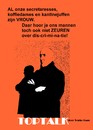 Cartoon: TopTalk - Zeuren discriminatie (small) by MoArt Rotterdam tagged tonkobaas,topman,topmannenfluisteraar,topmanwatcher,secretaresse,koffiedeame,kantinejuf,vrouw,zeuren,man,discriminatie,bedrijfsleven